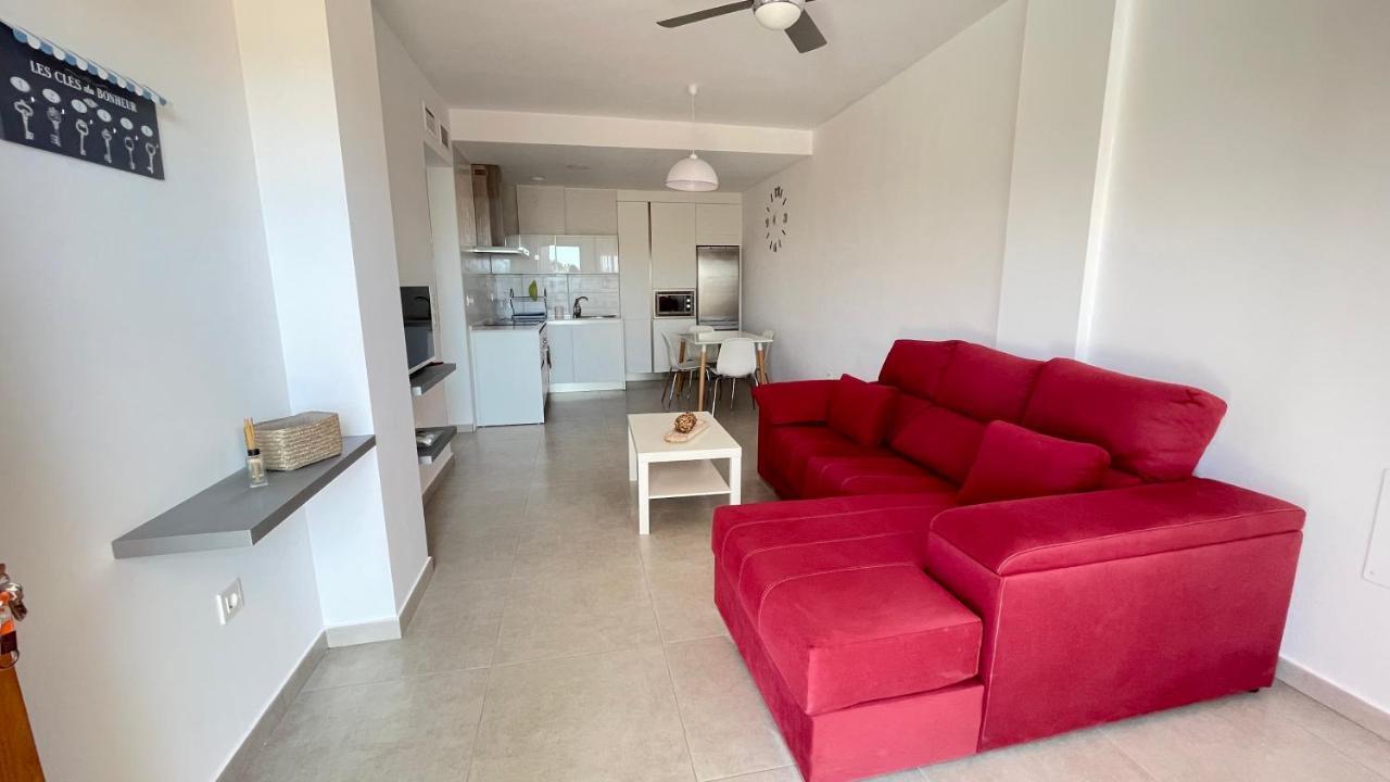 Apartamento Con Piscina, San Juan de los Terreros Extérieur photo