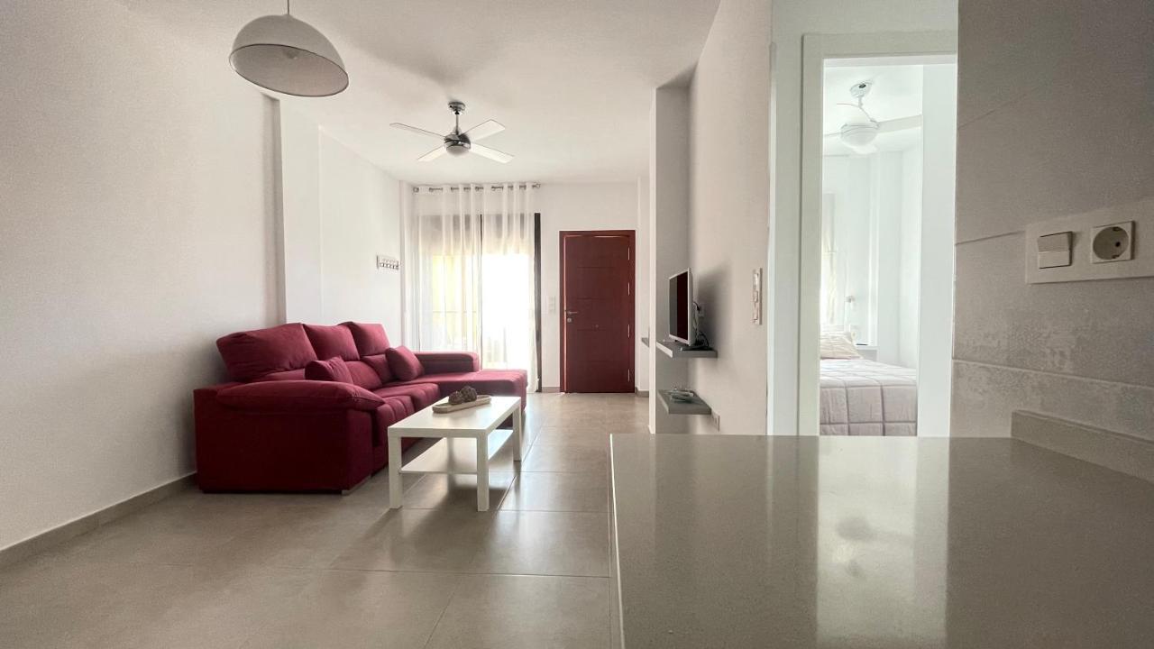 Apartamento Con Piscina, San Juan de los Terreros Extérieur photo