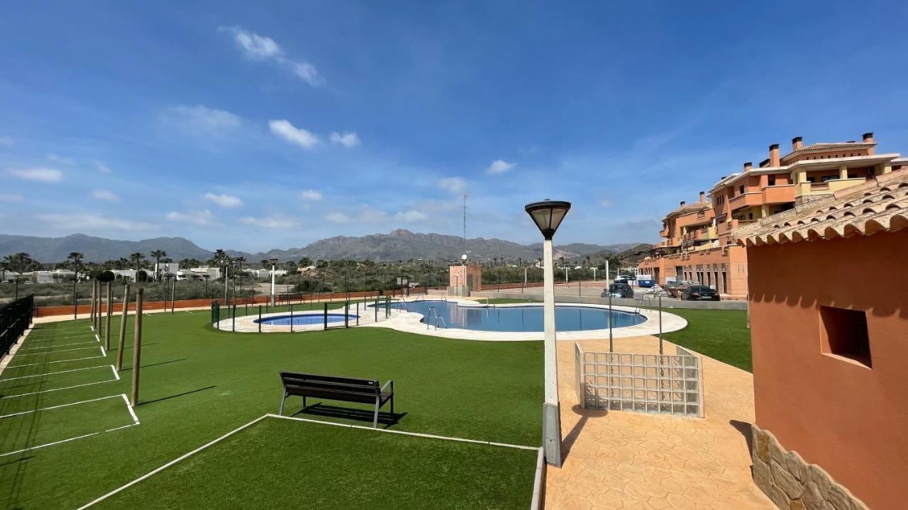 Apartamento Con Piscina, San Juan de los Terreros Extérieur photo